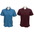 Mens Stretch Pique Polo Shirt