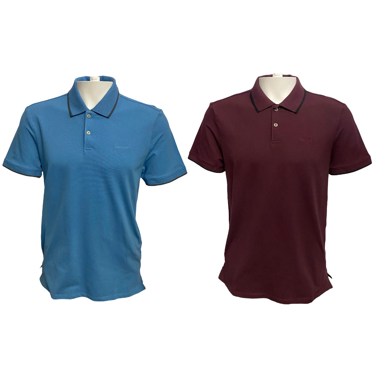 Mens Stretch Pique Polo Shirt