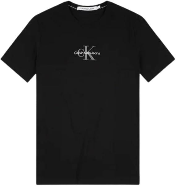 Calvin Klein Monogram Logo tee Camiseta Hombre