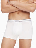 Boxer Blancos 3 Pack Low Rise Trunk En Microfibra