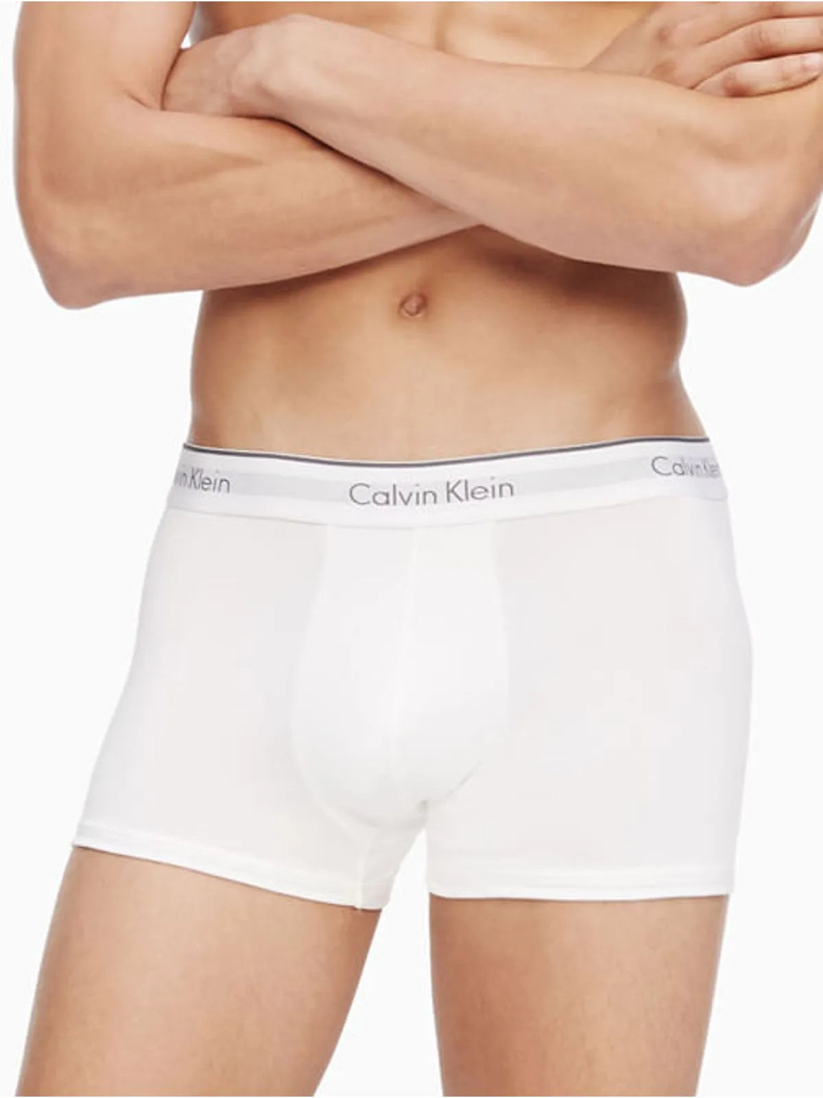 Boxer Blancos 3 Pack Low Rise Trunk En Microfibra