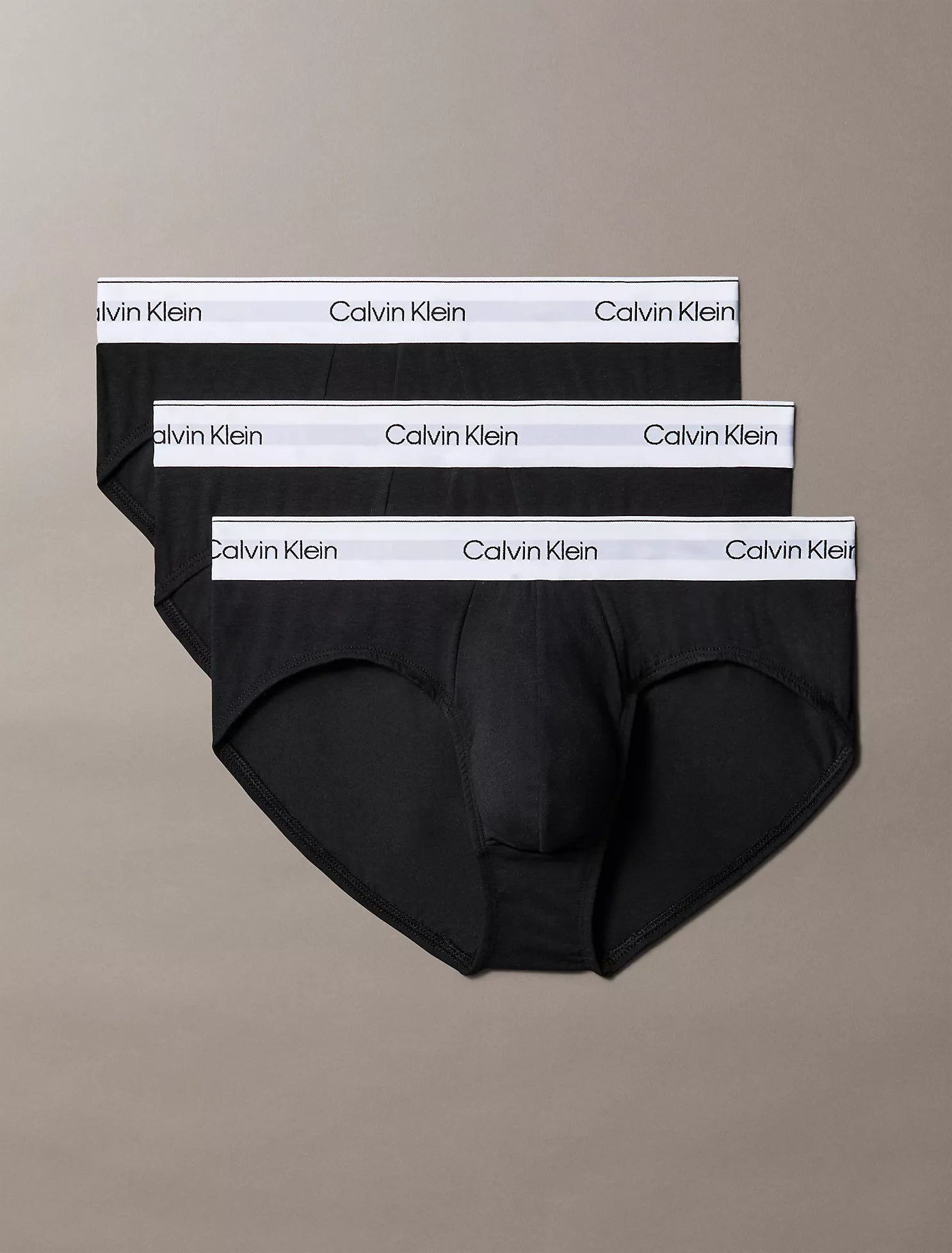 Paquete de 3 Boxer de cadera Icon Cotton Stretch