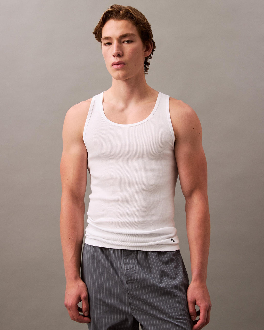 Pack de 3 camisetas sin mangas Cotton Classics