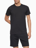 Paquete De 3 Camisetas Negras Slim Para Hombre