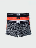 PACK BOXER ALGODÓN HOMBRE CALVIN KLEIN MULTICOLOR